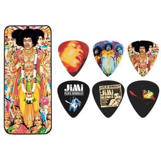 Dunlop Jimi Hendrix Pick Tin Axis Bold As Love