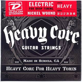 Dunlop Electric Guitar Strings, DHCN1048 Heavy Core