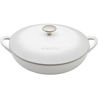 Denby Natural Canvas Cast Iron 30Cm Shallow Casserole