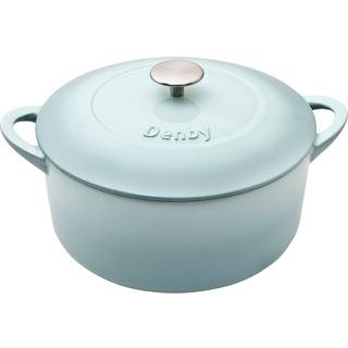 Denby Pavilion Cast Iron 24Cm Round Casserole