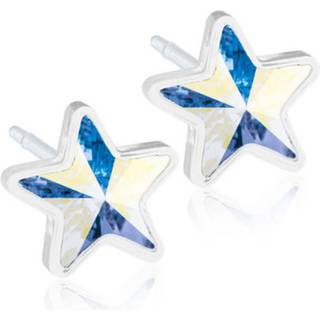 Blomdahl Medical Plastic Star 6mm Rainbow