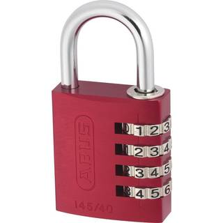 ABUS kodelås 145/40 - sort (På lager i varehus)