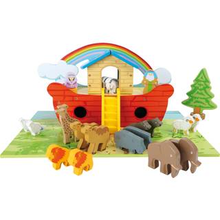small foot Noahs Ark, Regnbue