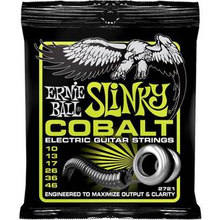 Ernie Ball Slinky Cobalt Guitarstrenge (El-Guitar) - Regular Slinky 010-046