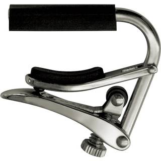 C5 Shubb Standard Series Banjo Capo - Poleret nikkelsølv