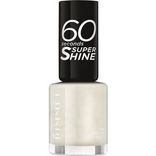Rimmel 60 Seconds Super Shine Neglelak Skygge 730 Silver Bullet 8 ml - 8 ml