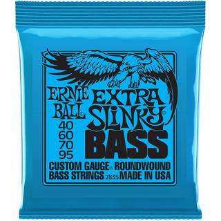 Ernie Ball Slinky Nickel Wound Basstrenge - Extra Slinky 040-095