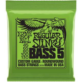 Ernie Ball Slinky Nickel Wound Basstrenge (5) - Regular Slinky 050-105