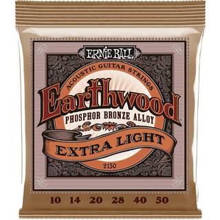 Ernie Ball 2150 Earthwood Phosphor Bronze Extra Light 10-50