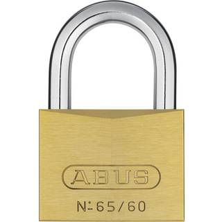 Hængelås ABUS 65/60, Ø9.5 mm, messing