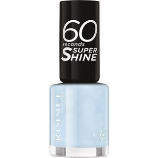 Rimmel 60 Seconds Super Shine Neglelak Skygge 853 Pillow Talk 8 ml - 8 ml