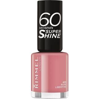 Rimmel 60 Seconds Super Shine Neglelak Skygge 405 Rose Libertine 8 ml - 8 ml