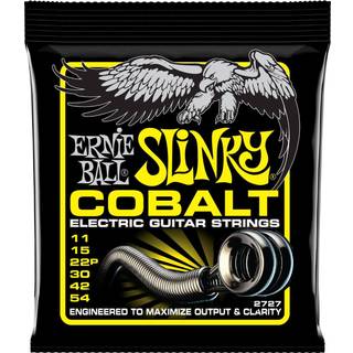 Ernie Ball Slinky Cobalt Guitarstrenge (El-Guitar) - Beefy Slinky 011-054