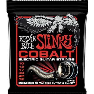 Ernie Ball Slinky Cobalt Guitarstrenge (El-Guitar) - Skinny Top Heavy Bottom 010-052