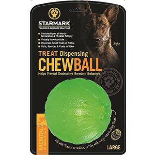 Starmark Funball Grøn - L (10 cm)