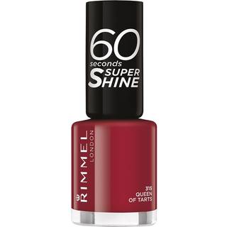 Rimmel 60 Seconds Super Shine Neglelak Skygge 315 Queen Of Tarts 8 ml - 8 ml