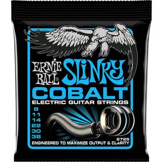 Ernie Ball Slinky Cobalt Guitarstrenge (El-Guitar) - Extra Slinky 008-038