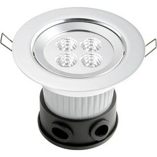 Lampe til indbygning i loftet, m. Power LED'er