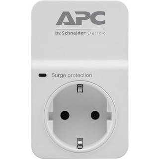 APC SurgeArrest Hvid 1 AC stikkontakt(er) 230 V