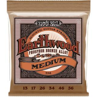 Ernie Ball Earthwood 2144 Medium 013-056