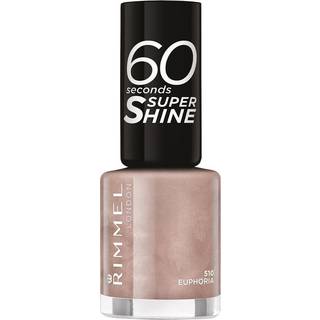 Rimmel 60 Seconds Super Shine Neglelak Skygge 510 Euphoria 8 ml - 8 ml