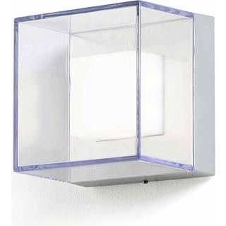 Transparent LED udendørs væglampe Sanremo - IP54