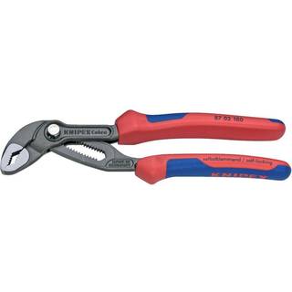 KNIPEX cobra® grå atramenteret 180 mm, 87 02 180