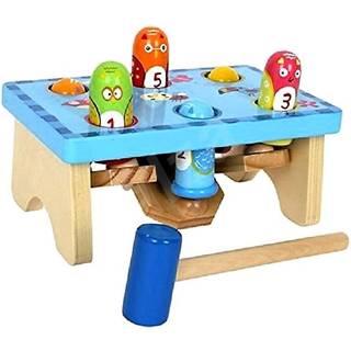Pop Up Hammerbænk Fugle Babylegetøj 005807