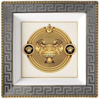 Versace - Prestige Gala, Tallerken 22 cm - Serveringsfade - Flerfarvet