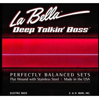 La Bella 760N-B Strenge til basguitar