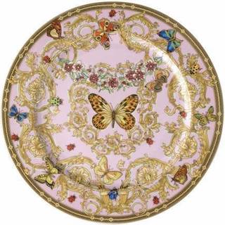 Rosenthal Serving And Trays - 'Le Jardin de Versace' service plate in Multicolor Porcelain