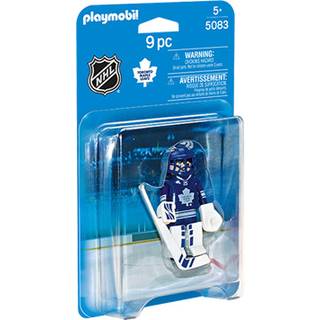 Playmobil NHL Toronto Maple Leafs målvakt