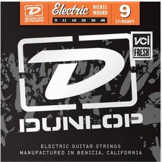 Dunlop Electric Guitar Strings, Nickel Wound DEN0946 (Light/Heavy)