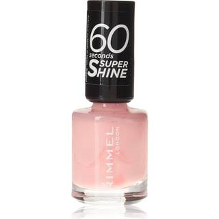 Rimmel 60 Seconds Super Shine Neglelak Skygge 262 Ring A Ring O´Roses 8 ml - 8 ml