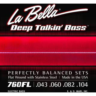 La Bella 760FL Basstrenge