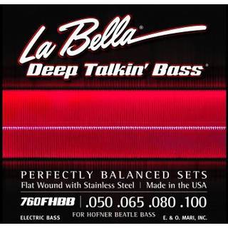 La Bella LB-760FHBB Strenge til basguitar
