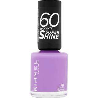 Rimmel 60 Seconds Super Shine Neglelak Skygge 560 Lovey Dovey 8 ml - 8 ml