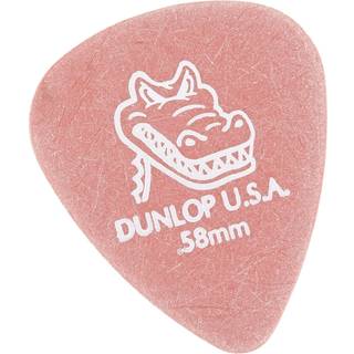 Jim Dunlop Gator Grip Red .58mm 12/Player's Pack