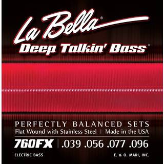 La Bella 760FX Basstrenge