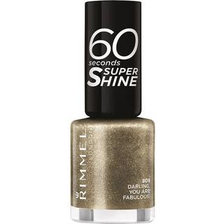 Rimmel 60 Seconds Super Shine Neglelak Skygge 809 Darling You Are Fabulous! 8 ml - 8 ml
