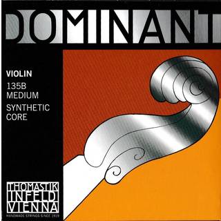 Thomastik-Infeld 135B Dominant Chrome Steel Ball End 4/4 Violin Strings