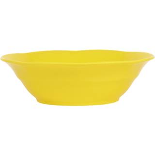 Rice Melamine Bowl / Plate - Yellow