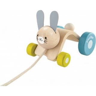 Plan Toys Træklegetøj Krokodille