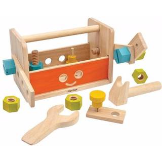 PlanToys Robot-værktøjskasse - (PT-5540)