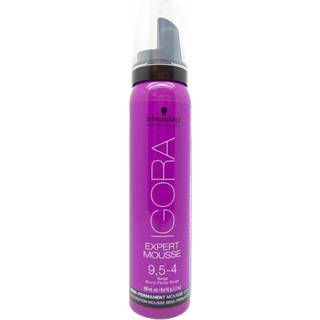 Schwarzkopf Igora Expert Mousse 9,5-4 - Beige 100 ml