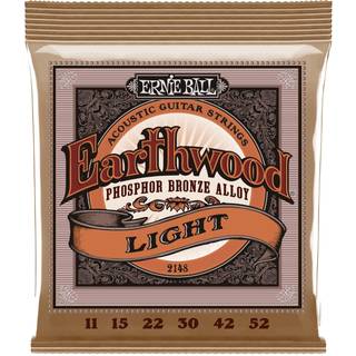 Ernie Ball Earthwood Phosphor Bronze Light 2148