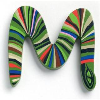 Djeco dyrebogstaver M