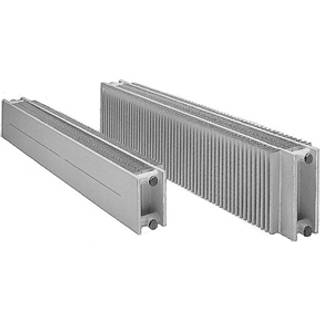 Hudevad Lavkonvektorer LK 3-20 - Længde 1200mm kan opvarme ca. 10,8kvm.