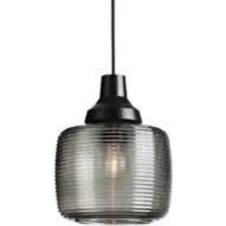New Wave Stripe - Pendel - Smoke With Silver Edge - Design By Us