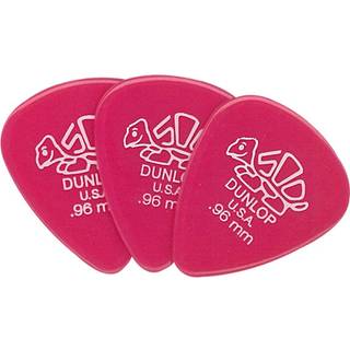 Jim Dunlop 41R96 Delrina Dark Pink 96mm 72Bag